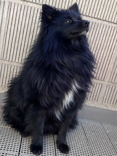 お澄まし顔のノアくん