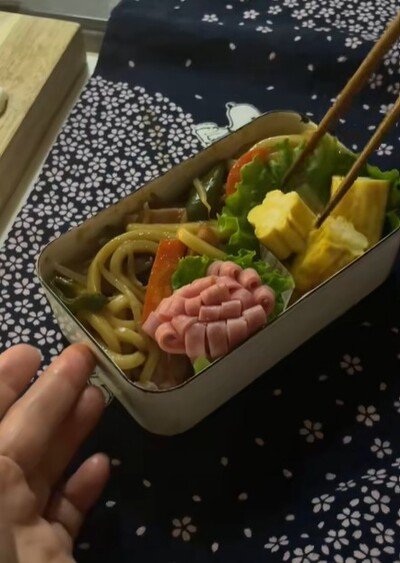 投稿動画のワンシーン