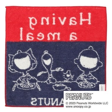 ミニタオル(スヌーピー yumyum)