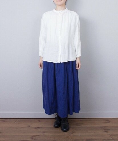 LIMO リネンシャツ | WORLD-OF-TEXTILES.COM