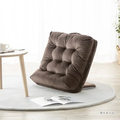 持ち手付カバー洗える背もたれイス FLepoco