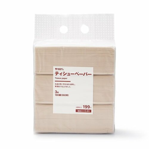 竹100％ティシューペーパー