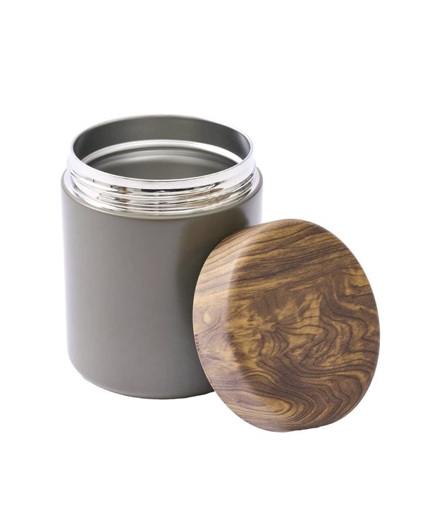 木目風スープジャー：500ml/KITINTO