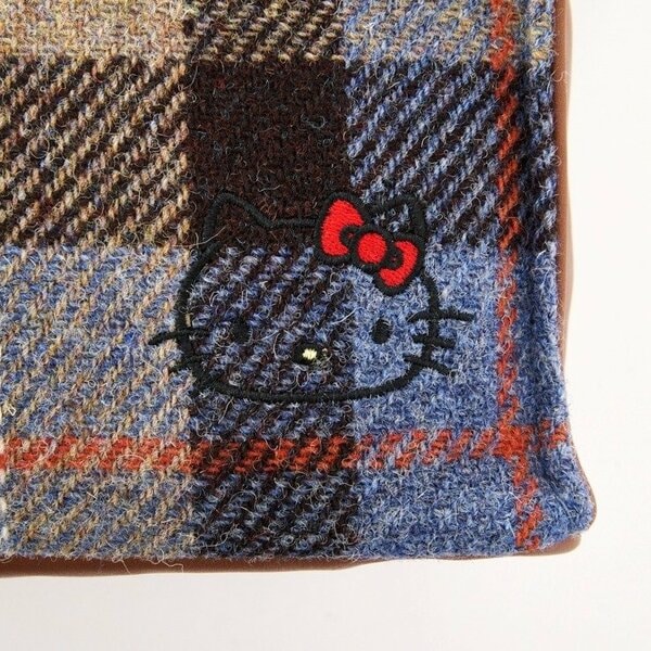 レディース ショルダーバッグ(HARRIS TWEED)(ハローキティ)
