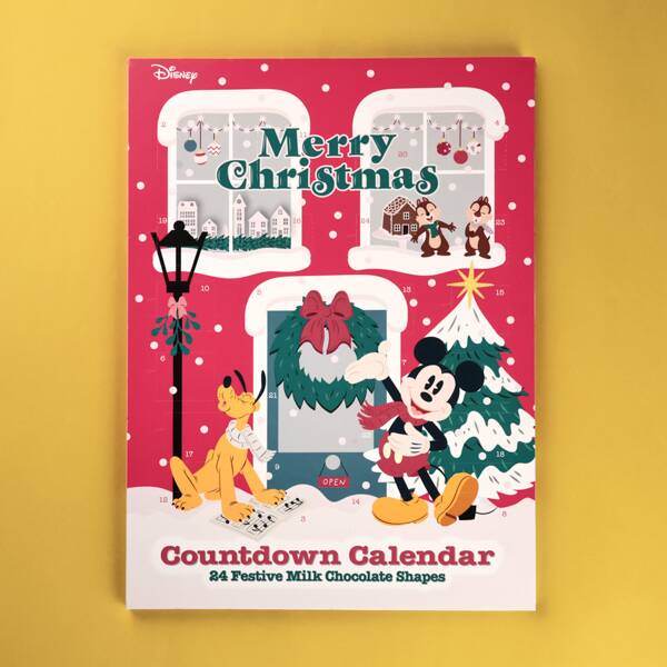 ミッキー＆フレンズカウントダウンカレンダー