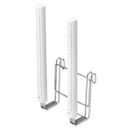 水切りかごに掛けて使えるフック付き