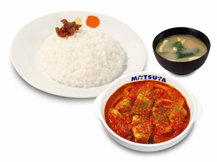 松屋の新メニュー:チキンマサラカレー