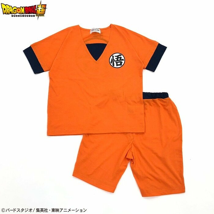大人気『ドラゴンボール超』からパジャマが新登場しました