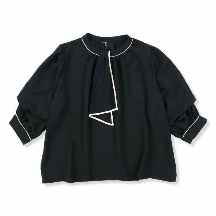 ブラウス（しまぽちゃ）