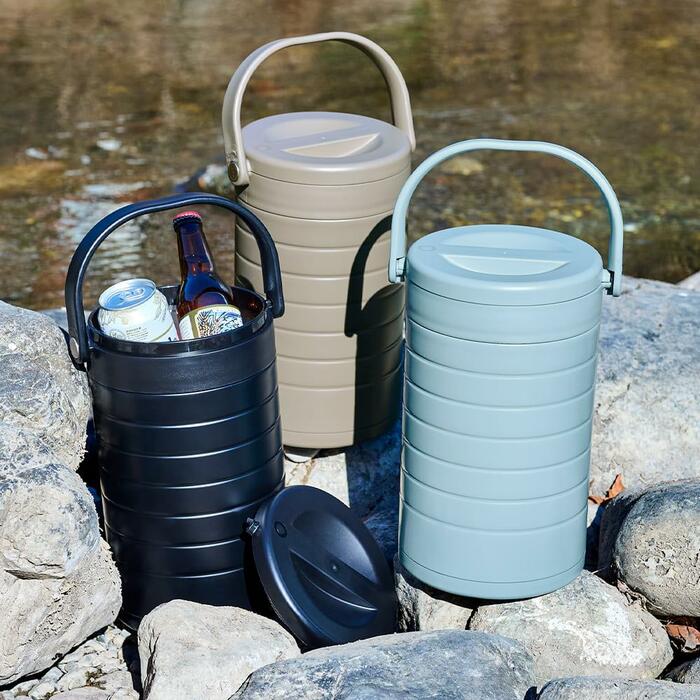 ラウンド真空ハイブリッドコンテナ