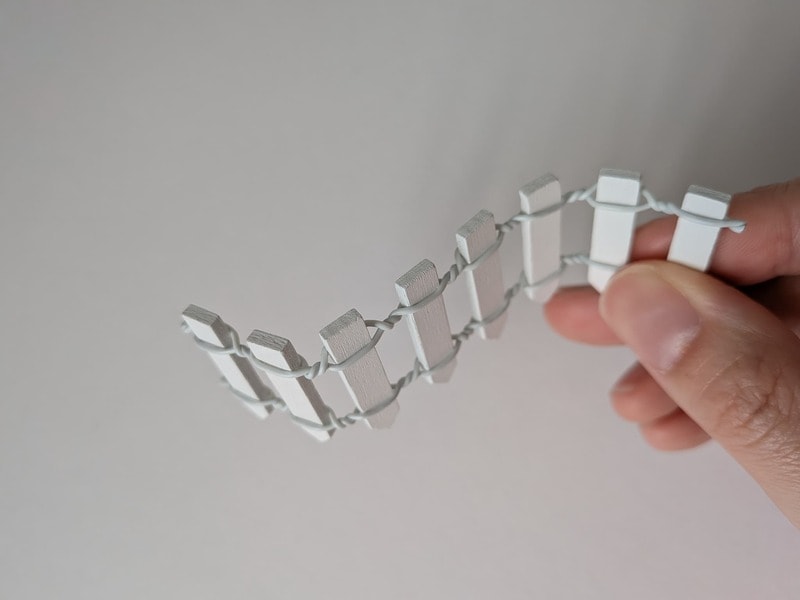 セリア 柵オーナメント