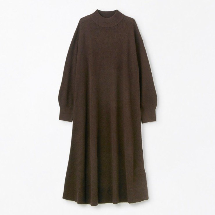 出所：しまむら公式オンラインストア レディース　ニットワンピース （ぬこ）