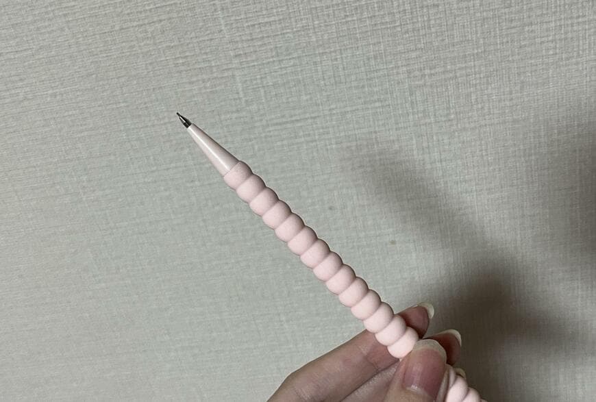 筆者撮影（キャンドゥ、ファンシーシャープペンシルカラフルベア）