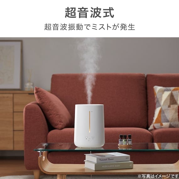 出所：株式会社ニトリホールディングス　タンクを持ち運べるラク給水アロマ加湿器