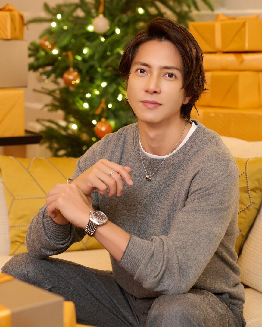 出所：ブルガリ・ジャパン合同会社「【ブルガリ】 “Together We Celebrate” 山下智久とともにブルガリが贈るホリデーシーズン 2024」