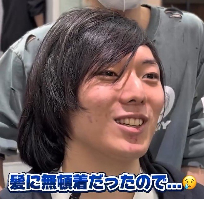 「髪に無頓着」だった男性…カットで軽さを出した「垢抜けショート」にスタイルチェンジ！