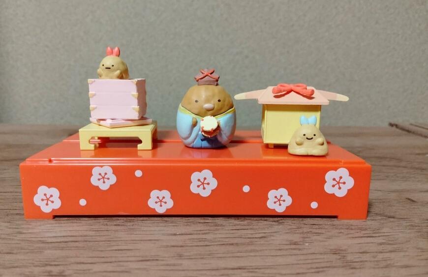 筆者撮影（株式会社リーメント、すみっコぐらしのひなまつり）