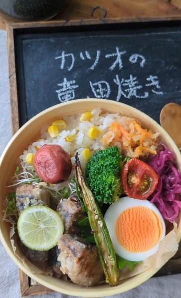 出所：@sakura_obento_