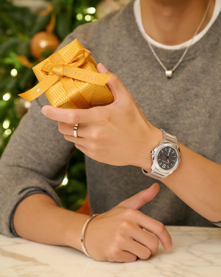 出所：ブルガリ・ジャパン合同会社「【ブルガリ】 “Together We Celebrate” 山下智久とともにブルガリが贈るホリデーシーズン 2024」