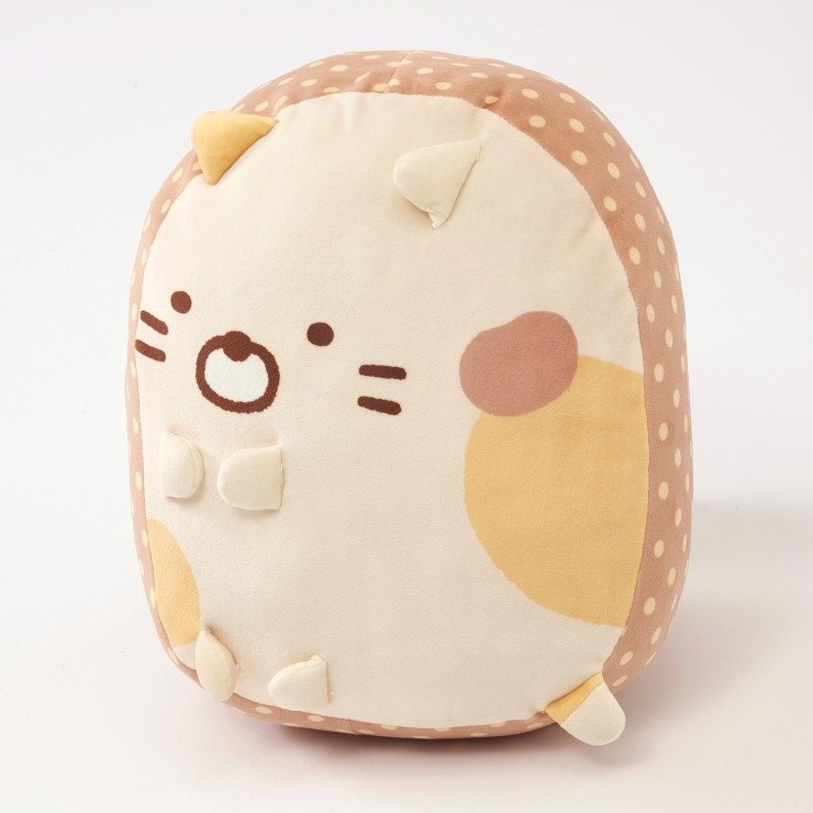 出所：しまむら公式オンラインストア ダイカットクッション　ネコ（すみっコぐらし）