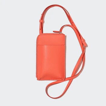 出所：ユニクロ公式 レザータッチウォレットショルダーバッグ