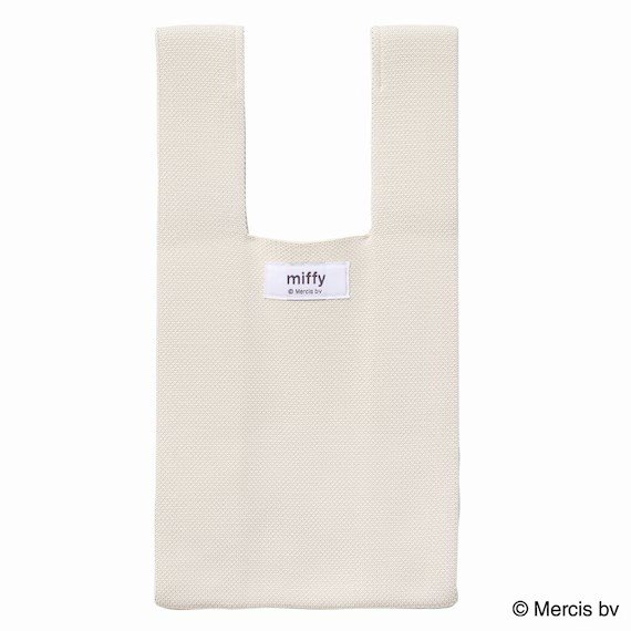 出所：ニトリ公式通販ニトリネット　MIFFYニットトートバッグ（フェイス アイボリー）