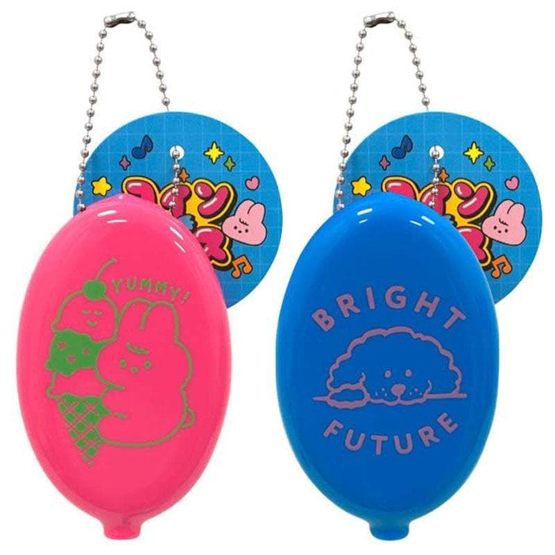 出所：Can Doネットショップ オーバル形コインケース　アニマル柄