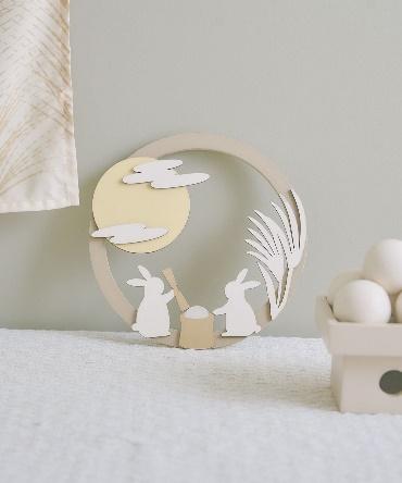 出所：パルグループ公式ファッション通販サイト 3COINS 【お月見】リース