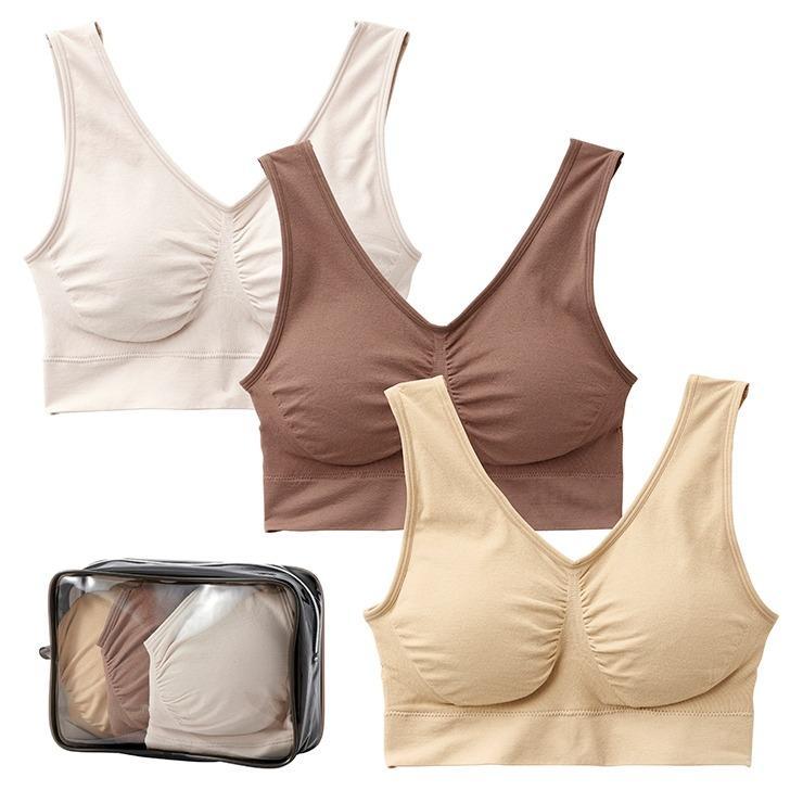 出所：しまむら公式オンラインストア レディース ハーフトップ3点セット（田中里奈）【2024福袋】