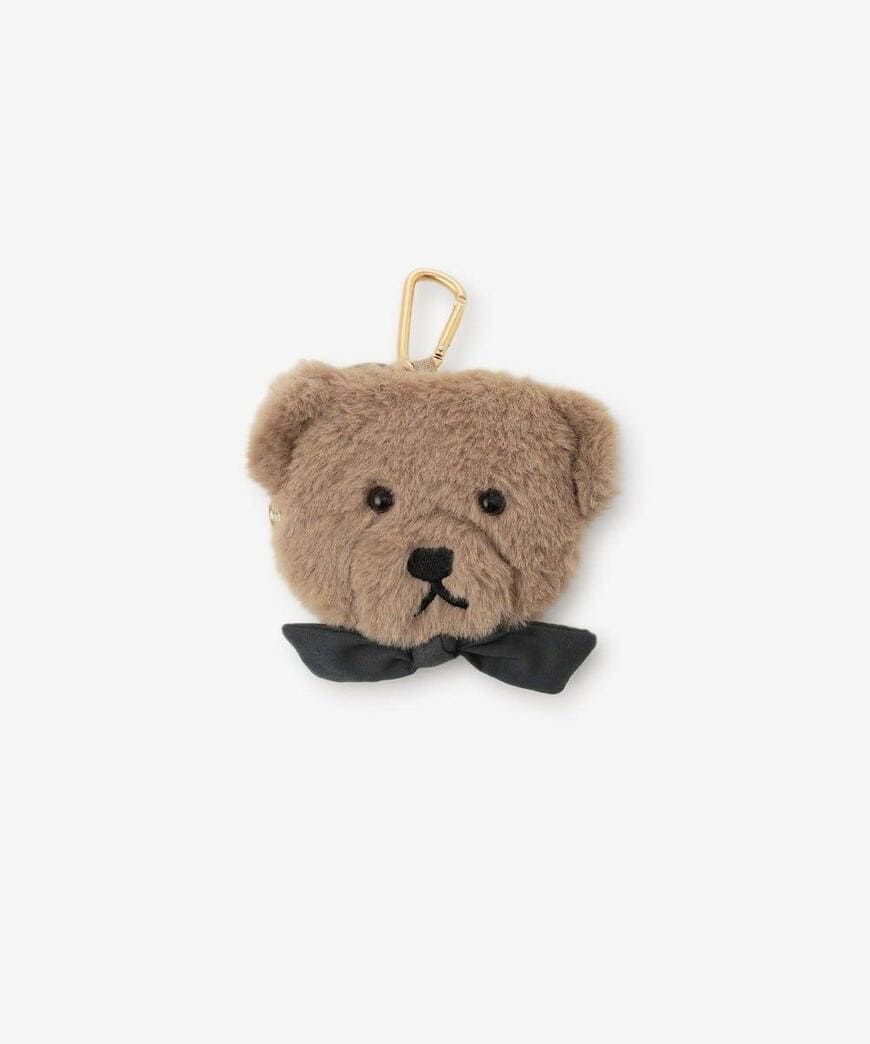 出所：アフタヌーンティー公式通販サイト くまポーチ付きショッピングバッグ