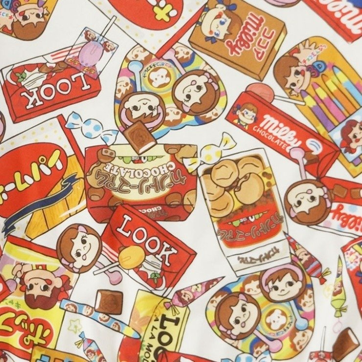 出所：しまむら公式　レディース　トレーナー（M～LL・PEKO）／クリーム111