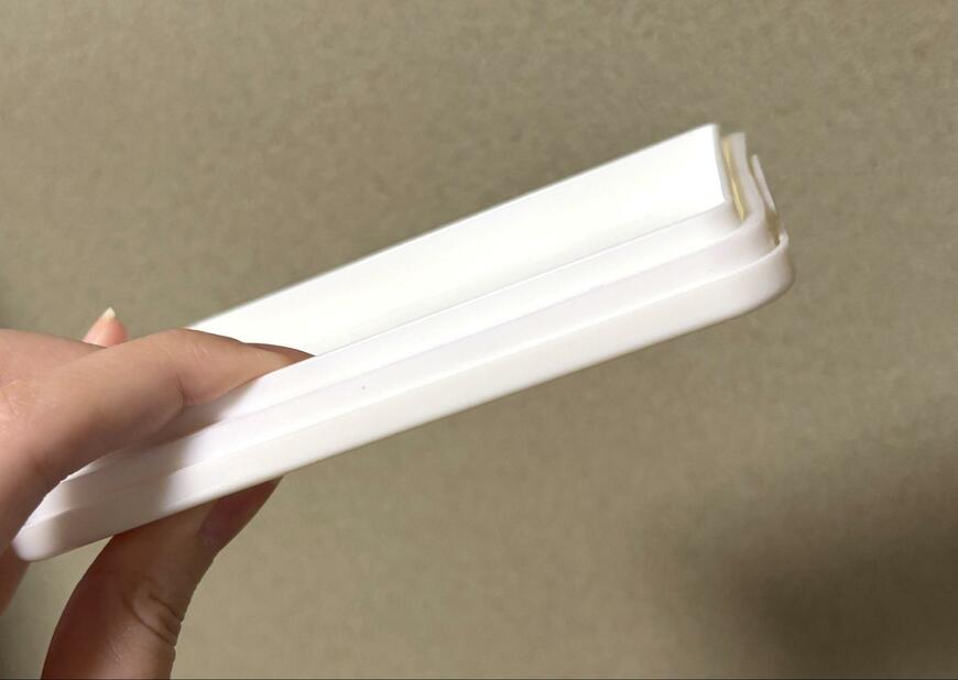 筆者撮影（セリア、ランチボックス 380ml リボンフラワー）