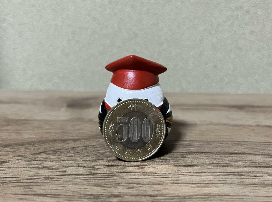 筆者撮影（キャンドゥ、リトルフレンド カレッジコスプレ シマエナガ）