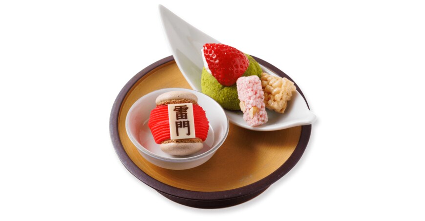                                                     浅草スイーツ（出所：日本ビューホテル株式会社）