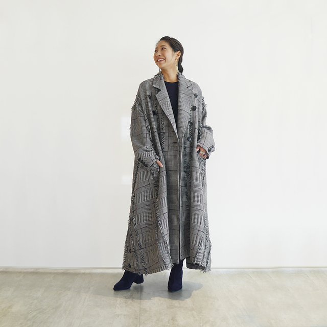 EZUMi - オーバーサイズコート ¥99,360（税込）