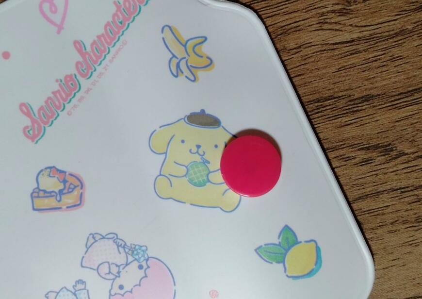 筆者撮影（セリア、仮置きマスクケース M/X フレーバー）