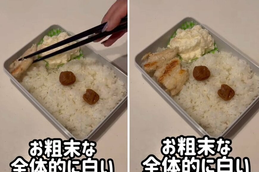 投稿動画のワンシーン