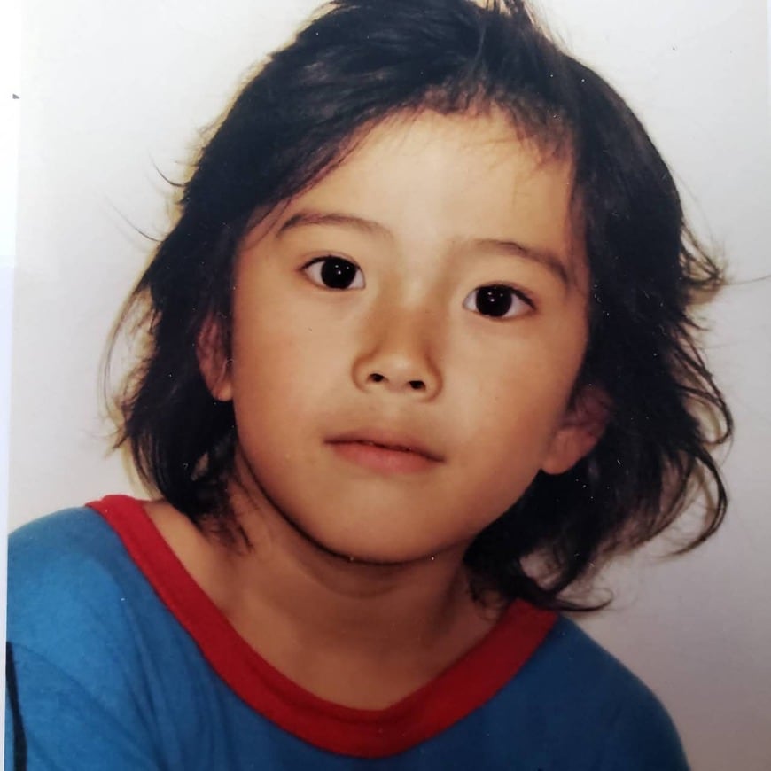 幼少期の投稿主さん
