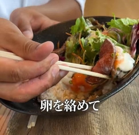 「道の駅さかい」のローストビーフ丼