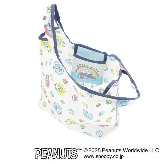 エコバッグ(チルライフ スヌーピー)