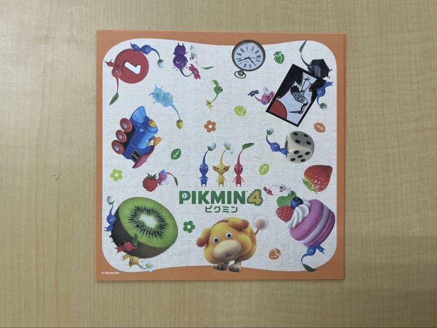 セリア、ピクミン4　ちよがみ