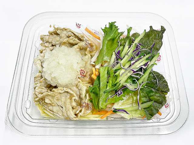 セブン-イレブンの新商品：冷しゃぶおろしポン酢のパスタサラダ