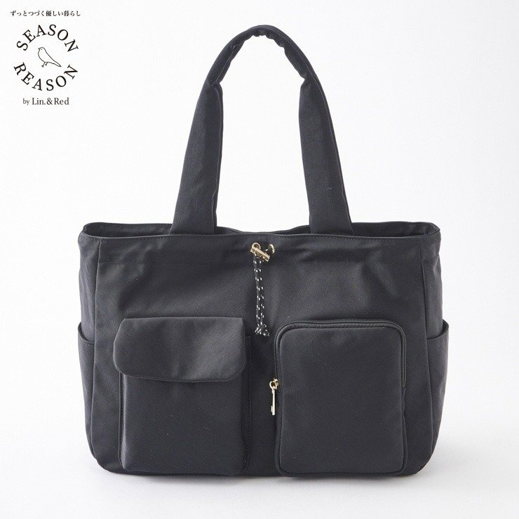 しまむら公式 レディース トートバッグ(SEASON REASON)