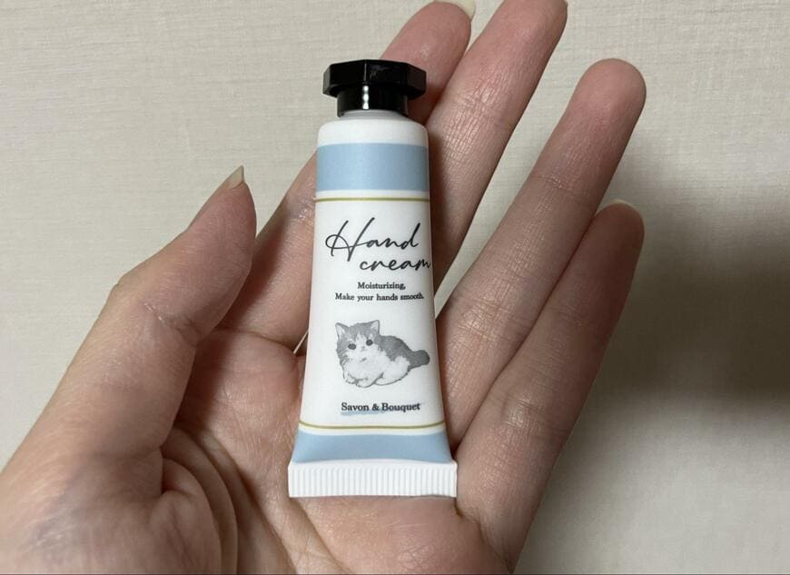 キャンドゥ、ハンドクリームサボン＆ブーケ