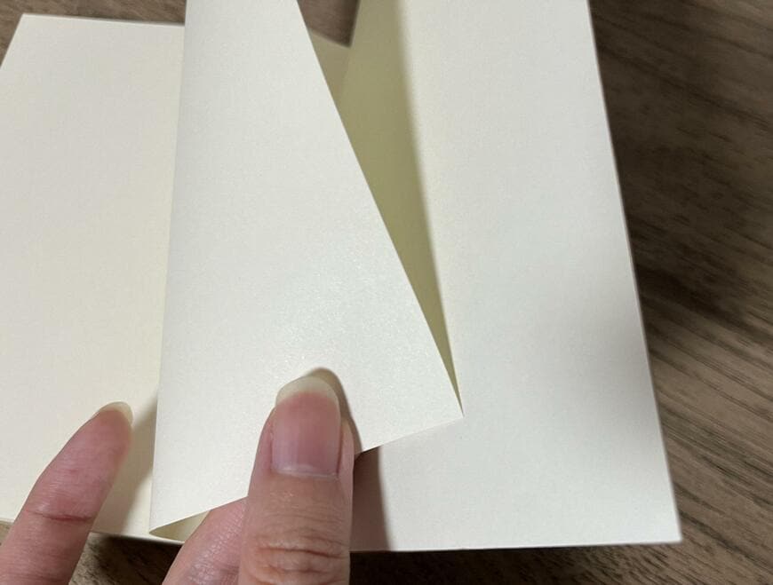 セリア、BLANKNOTEクラフト画像