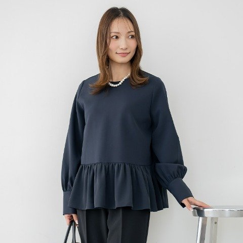 しまむら公式　レディース　ブラウス（mako）の画像