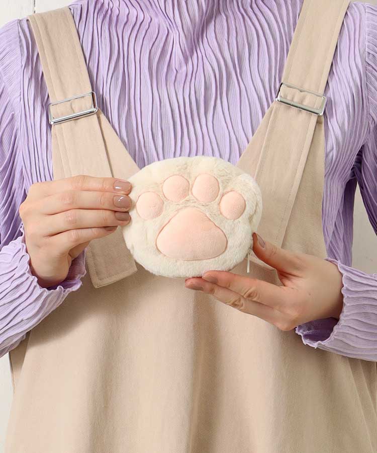 ブルーブルーエ公式 肉球ポーチ