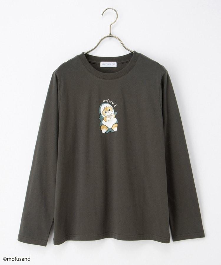 ハニーズ、mofusand／長袖Ｔシャツの画像