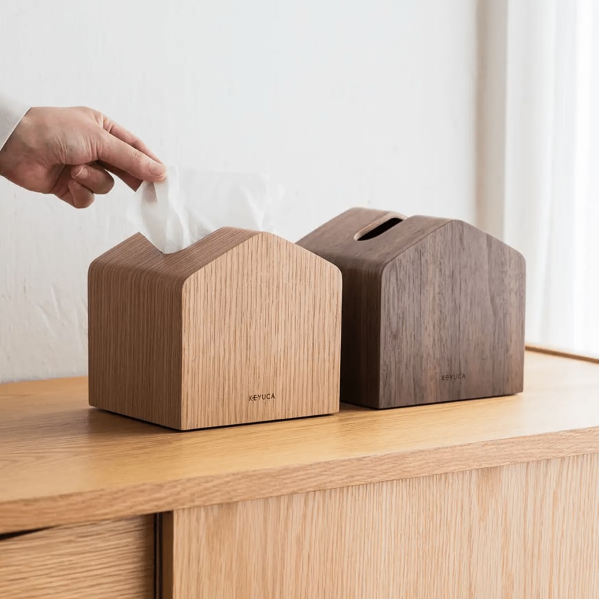 ケユカ公式 Moi コンパクトティッシュケース 画像