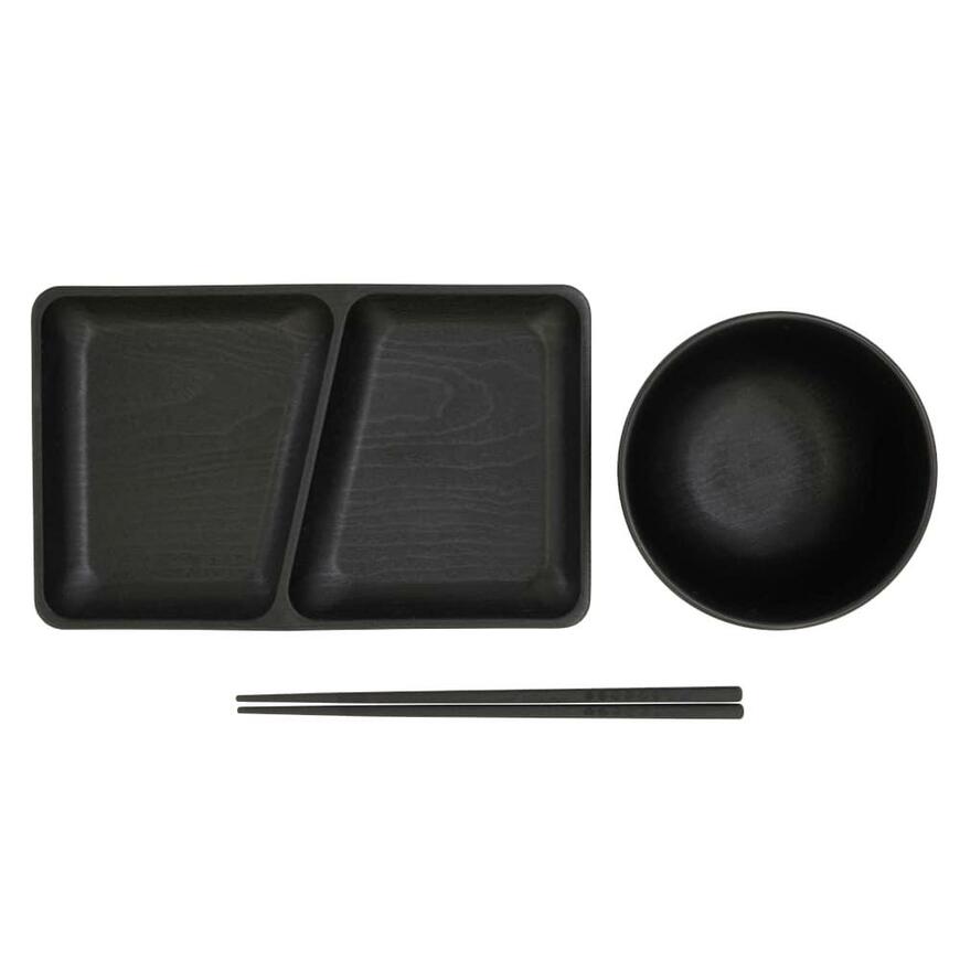 ワークマン　エコバイオマス食器3点セット